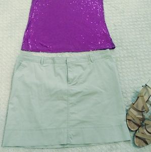 Khaki skirt